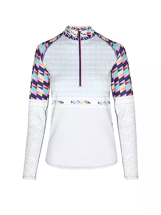 FREISEIN | Damen Unterzieh Zipshirt Sky Fever | 